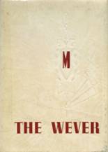 Media-Wever High School 1961 yearbook cover photo