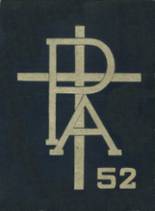 Presentation Academy 1952 yearbook cover photo