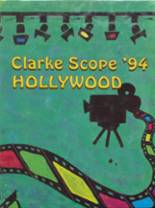 W. Tresper Clarke High School 1994 yearbook cover photo