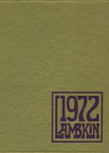 1972 Ft. Collins High School Yearbook from Ft. collins, Colorado cover image