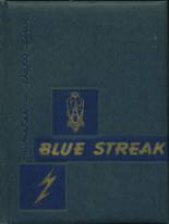 Archbold High School 1954 yearbook cover photo