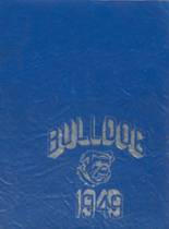 Nottingham High School 1949 yearbook cover photo