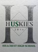 2016 Hillcrest High School Yearbook from Midvale, Utah cover image