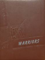 Arlee High School 1951 yearbook cover photo