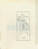 Hayti High School 1918 yearbook cover photo