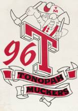 Tonopah High School 1996 yearbook cover photo