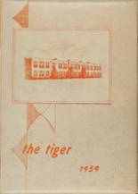 1959 Trinity High School Yearbook from Trinity, Texas cover image