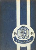 1959 Cheshire Academy Yearbook from Cheshire, Connecticut cover image