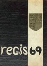 Regis Jesuit High School 1969 yearbook cover photo