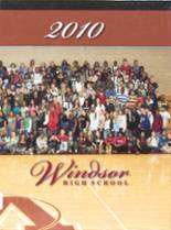 Windsor High School 2010 yearbook cover photo