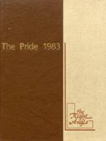 1983 Gahanna Lincoln High School Yearbook from Gahanna, Ohio cover image