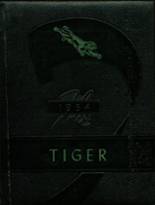 Como High School 1954 yearbook cover photo