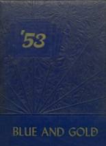 1953 Foley High School Yearbook from Foley, Alabama cover image