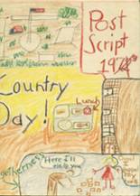 Charlotte Country Day School 1973 yearbook cover photo