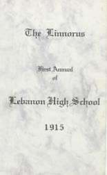 Lebanon Union High School yearbook