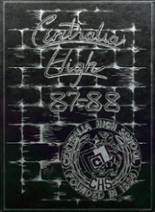 Centralia High School 1988 yearbook cover photo