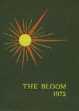 1972 Bloom High School Yearbook from Chicago heights, Illinois cover image