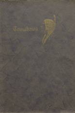 Tecumseh High School 1926 yearbook cover photo