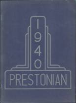 1940 Preston High School Yearbook from Preston, Minnesota cover image