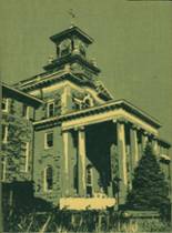 Mt. St. Mary Academy 1970 yearbook cover photo