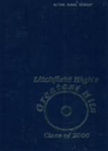 2000 Litchfield High School Yearbook from Litchfield, Connecticut cover image