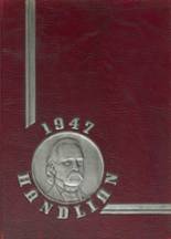 1947 Handley High School Yearbook from Winchester, Virginia cover image
