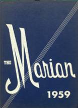 1959 Sweetest Heart of Mary High School Yearbook from Detroit, Michigan cover image