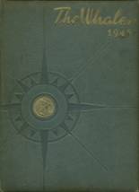 1945 Bulkeley School Yearbook from New london, Connecticut cover image