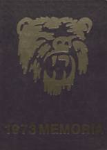 Upper Moreland High School 1973 yearbook cover photo