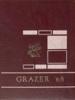 Spring Creek High School 1968 yearbook cover photo