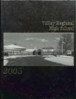 Valley Regional High School 2005 yearbook cover photo