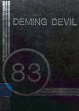 Deming High School 1983 yearbook cover photo