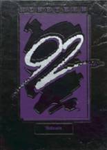 Beemer High School 1992 yearbook cover photo