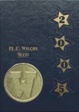 2005 Wilcox Tech High School Yearbook from Meriden, Connecticut cover image