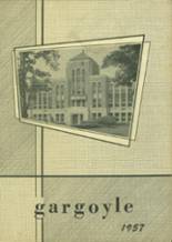Cuba-Rushford High School 1957 yearbook cover photo
