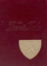 Langley-Bath-Clearwater High School 1964 yearbook cover photo
