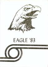 Newton High School 1983 yearbook cover photo