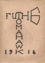 Ferndale High School 1916 yearbook cover photo