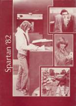 Grundy Center High School 1982 yearbook cover photo