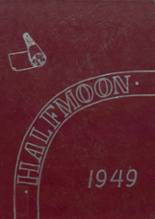 Mechanicville High School 1949 yearbook cover photo