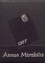 1957 Dryden High School Yearbook from Dryden, New York cover image