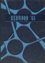 Crestwood High School 1968 yearbook cover photo
