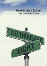 Bentley High School 2008 yearbook cover photo