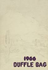 Miller High School 1966 yearbook cover photo