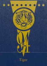 1994 Rush City High School Yearbook from Rush city, Minnesota cover image