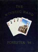 1994 Forest Hills High School Yearbook from Forest hills, New York cover image