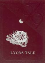 Lyons Falls High School 1979 yearbook cover photo