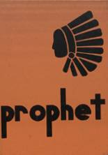 Prophetstown High School 1972 yearbook cover photo