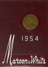 Lasalle Academy 1954 yearbook cover photo