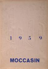 Howard Lake-Waverly-Winsted High School 1959 yearbook cover photo